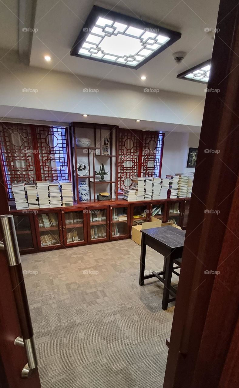 Library at NTU, Chinese heritage centre