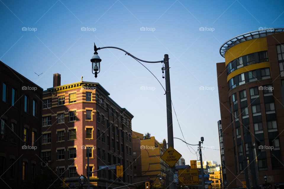 City, Building, Architecture, Urban, Street