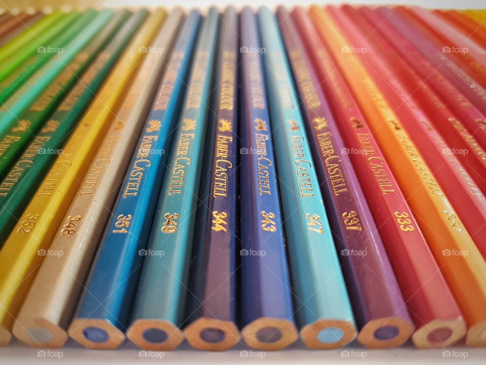 faber castell color pencils