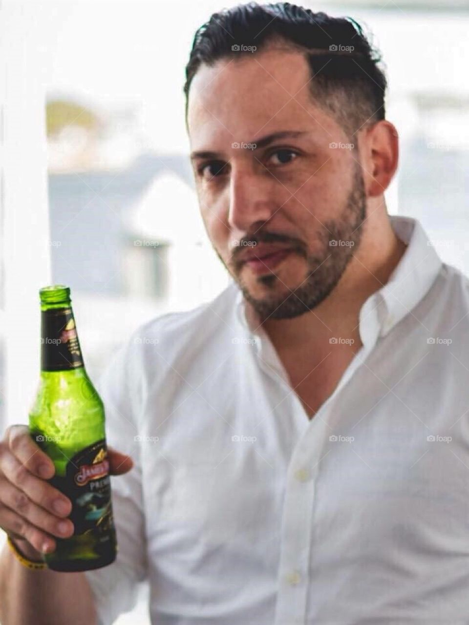 Friday night office drinks