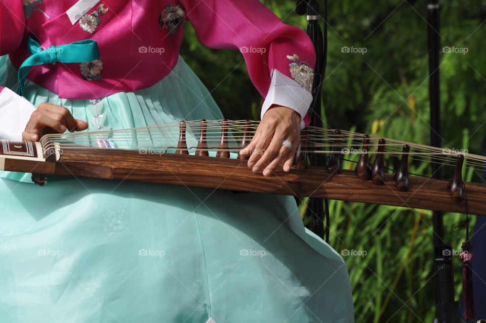 Korean music instrument