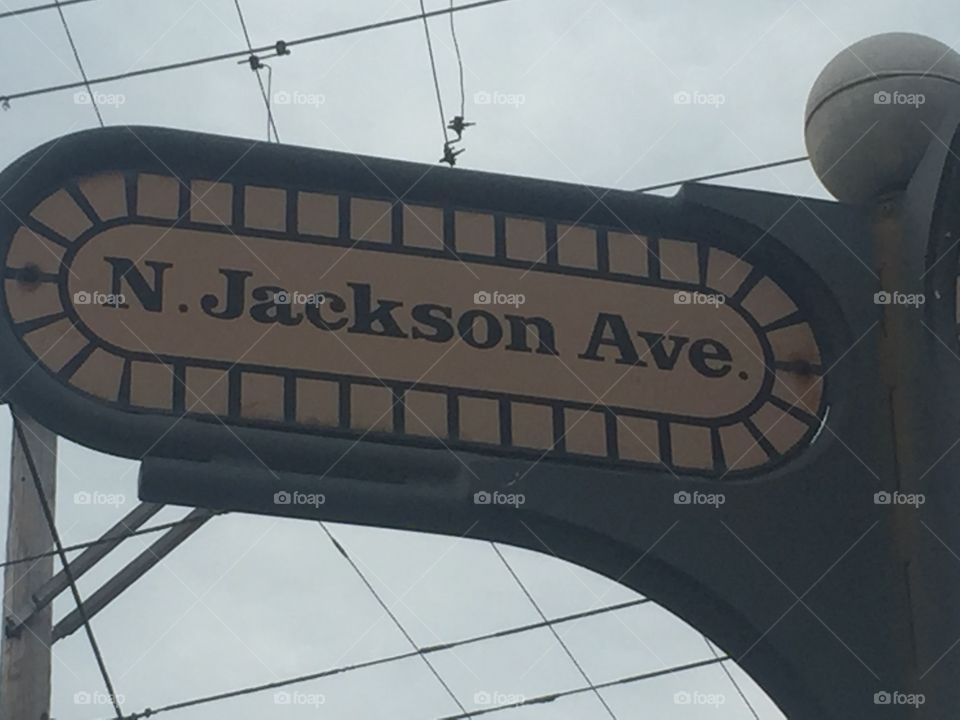 N Jackson Ave