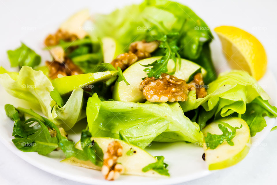 Green Healthy Salad