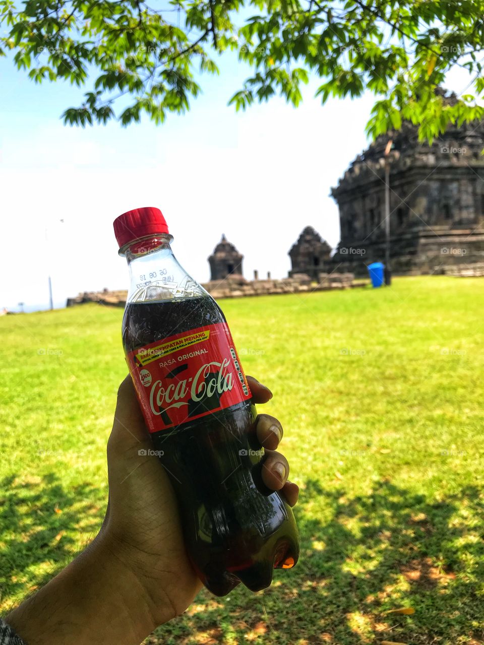 Temple and Coca-Cola