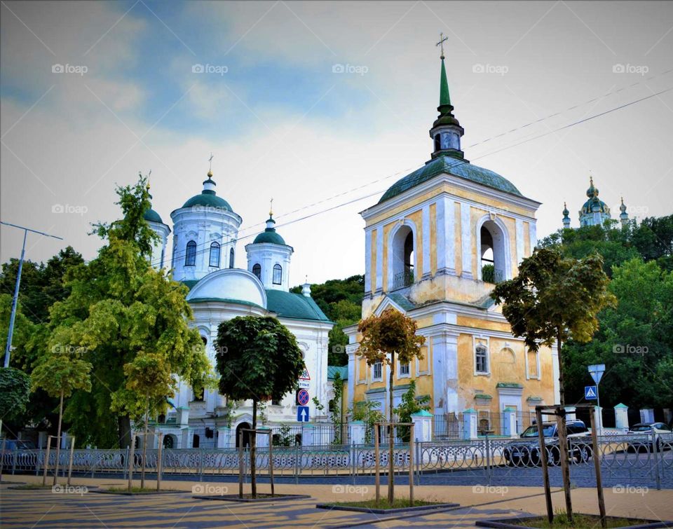 Old part of the city