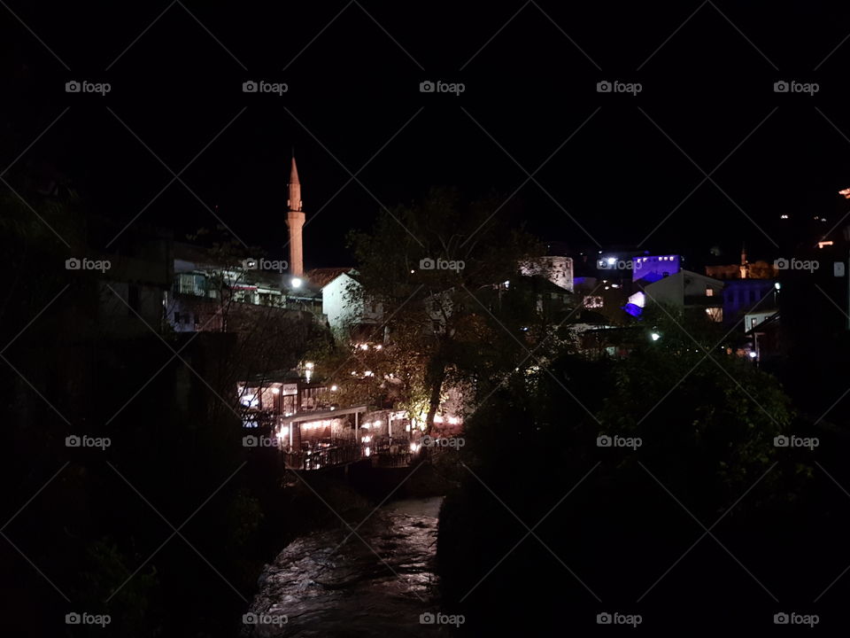 Night Mostar 