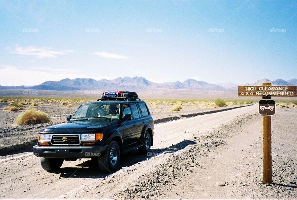 Death Valley adventure