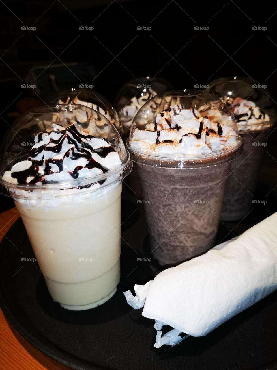 Milkshake is my best choice