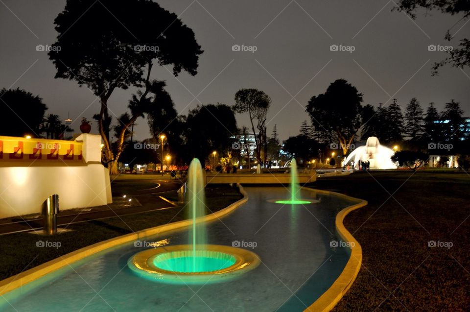 Parque de la reserva, lima