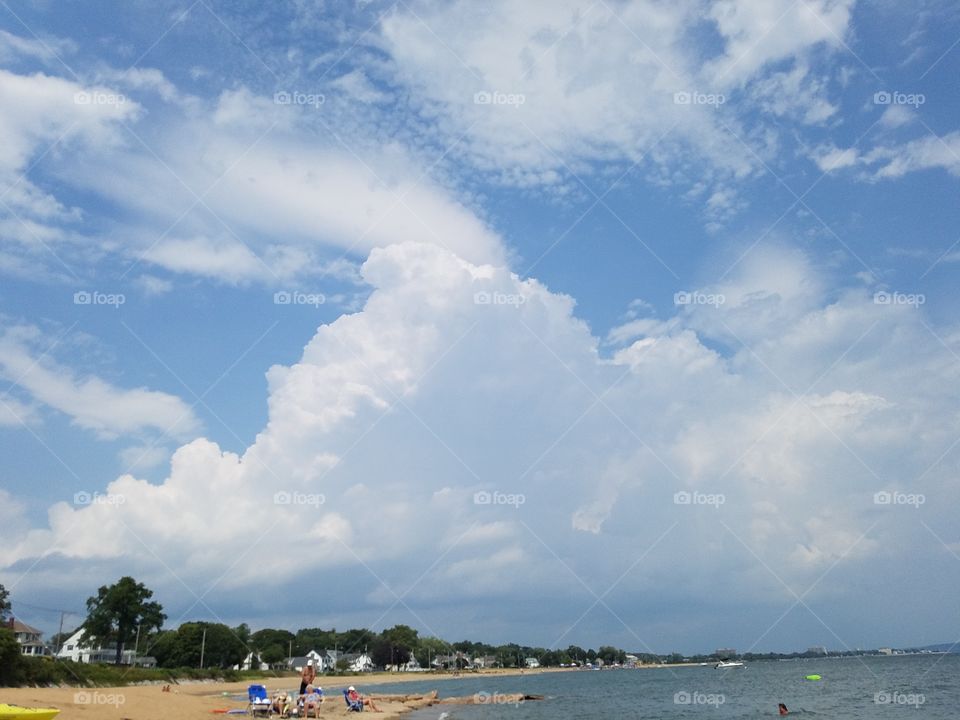 Water, Landscape, Sky, Travel, Beach