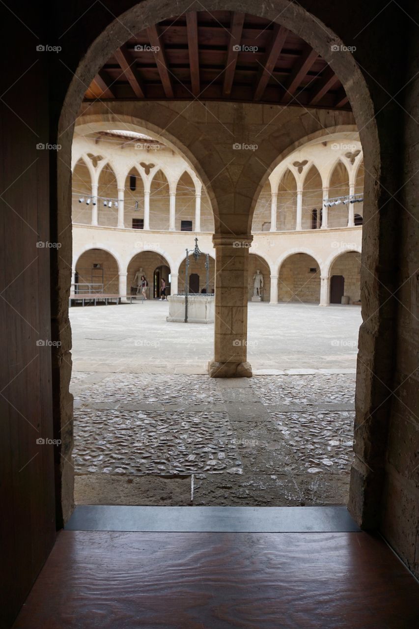 Castle in Palma de Mallorca