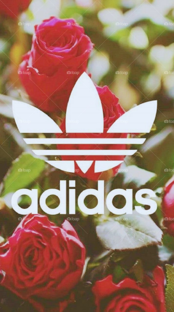 Imagem,Marca Adidas.