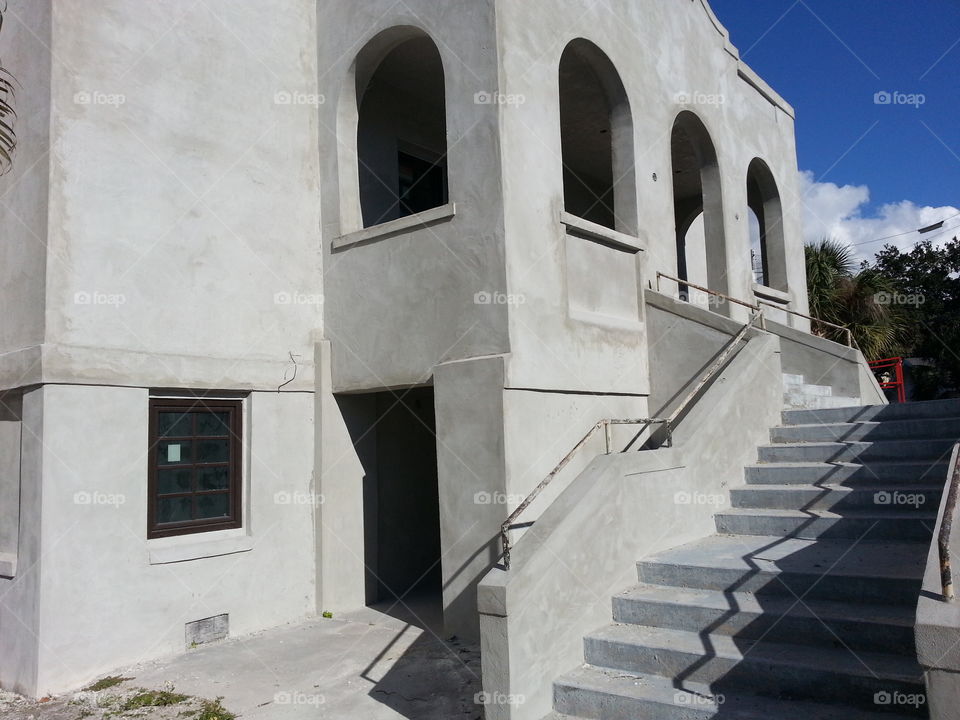 Restoring the old spanish mission
