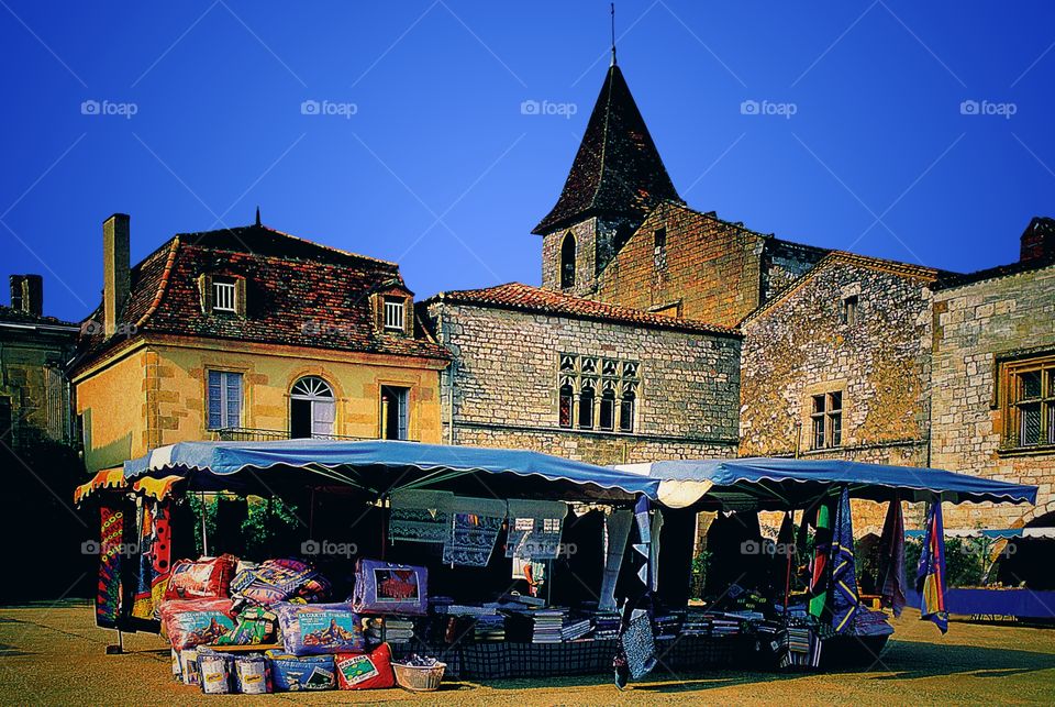 Market. Dordogne 