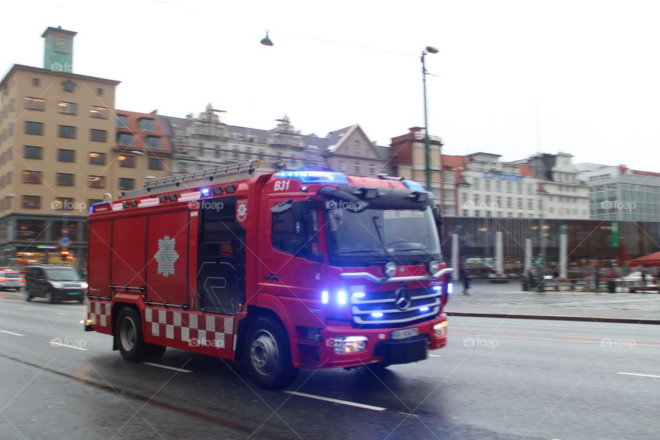Feuerwehr Trondheim 