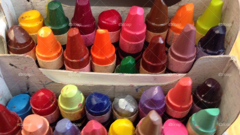 Crayons
