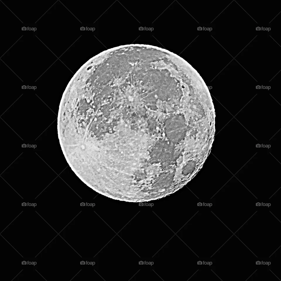 Autumn Full Moon