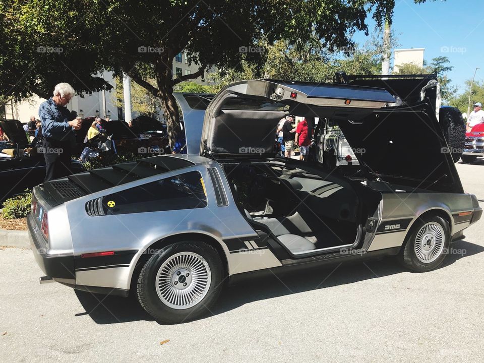 Back to the future!  DeLorean 