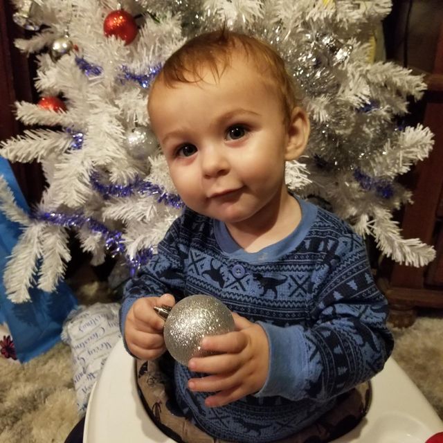 Baby @ Christmas