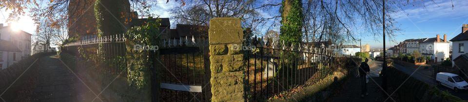 Newport wales pano