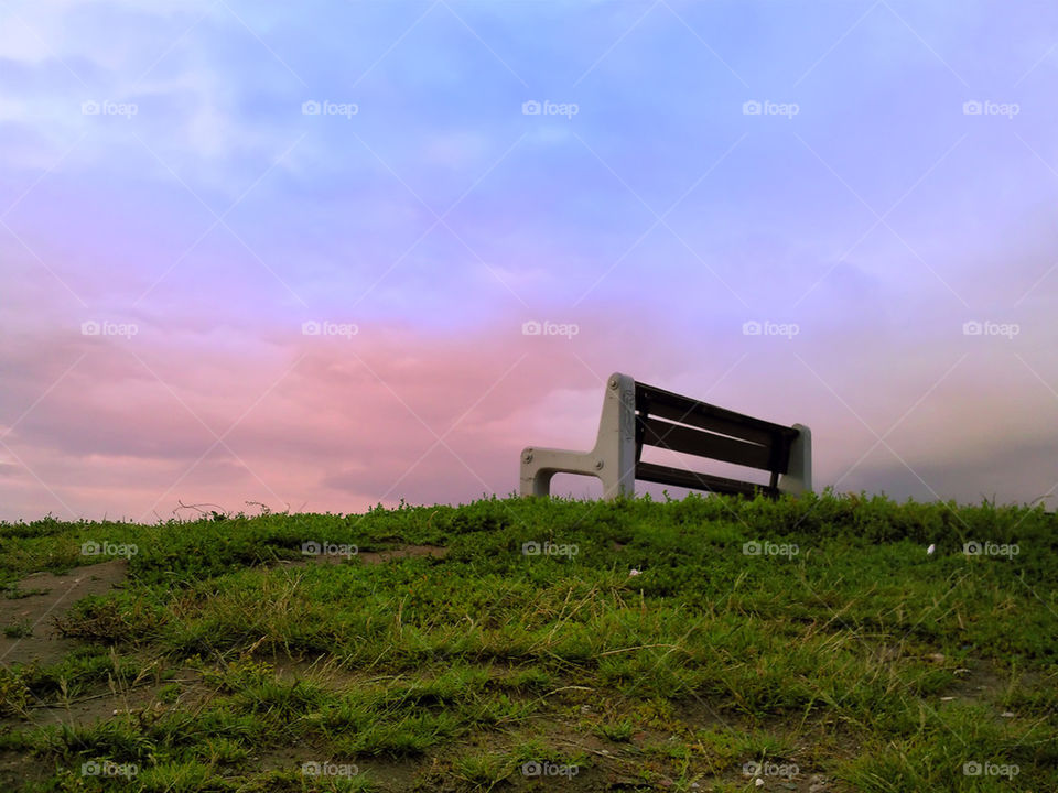 Dreamer's bench