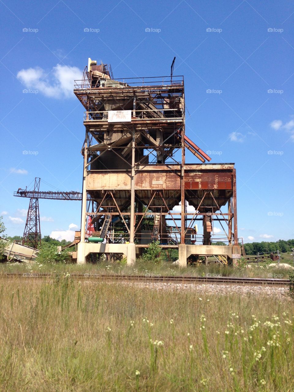 Rusty tower