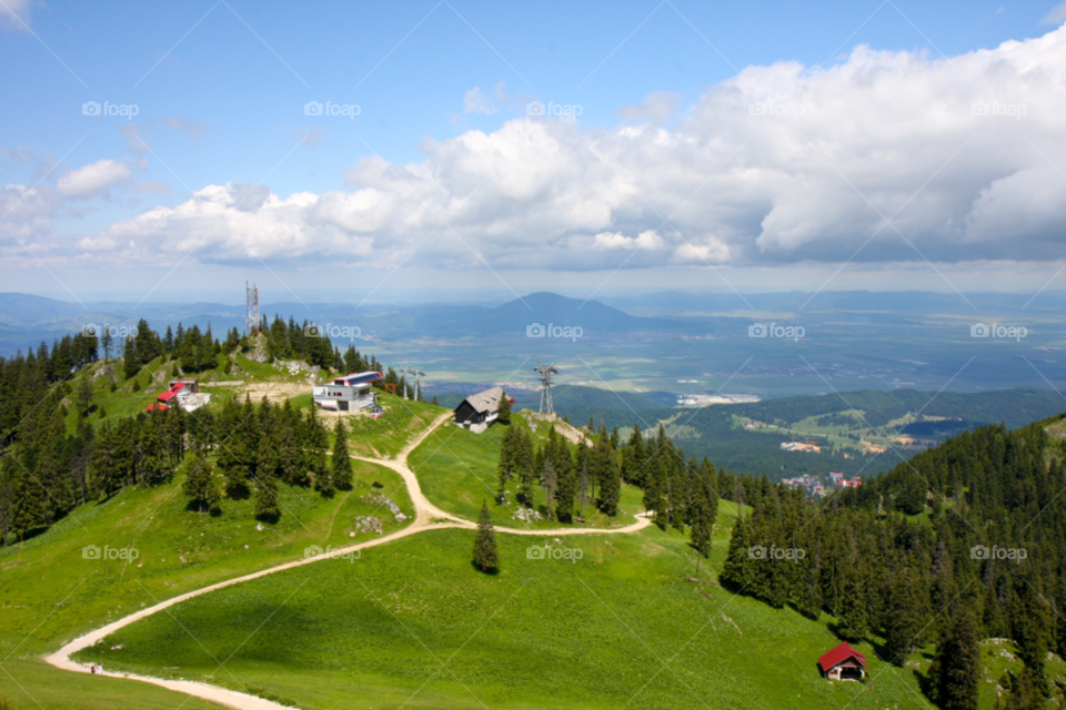 mountain altitude trail romania by tediiliescu