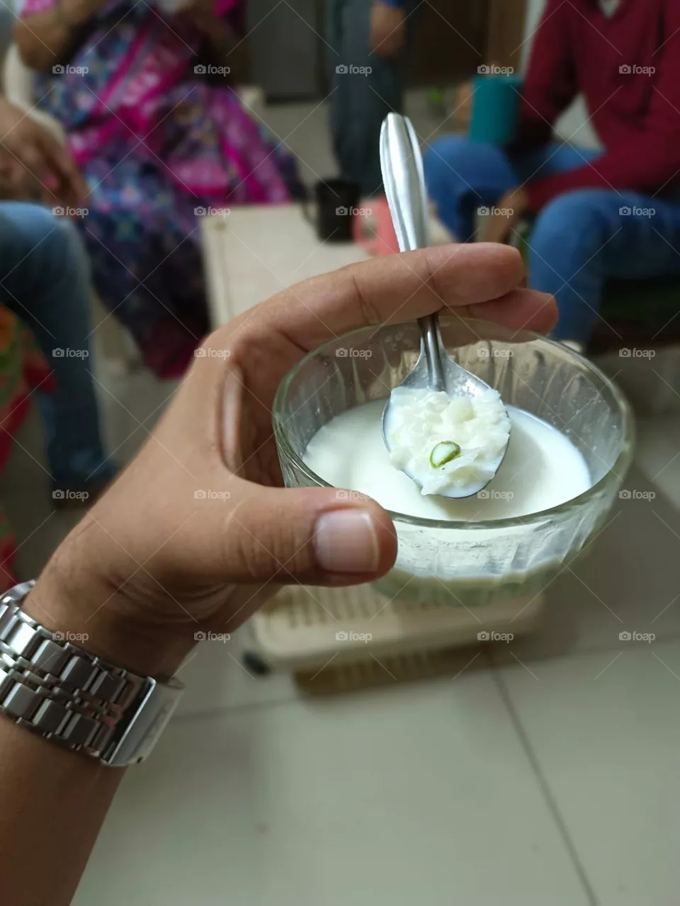 Milk dish