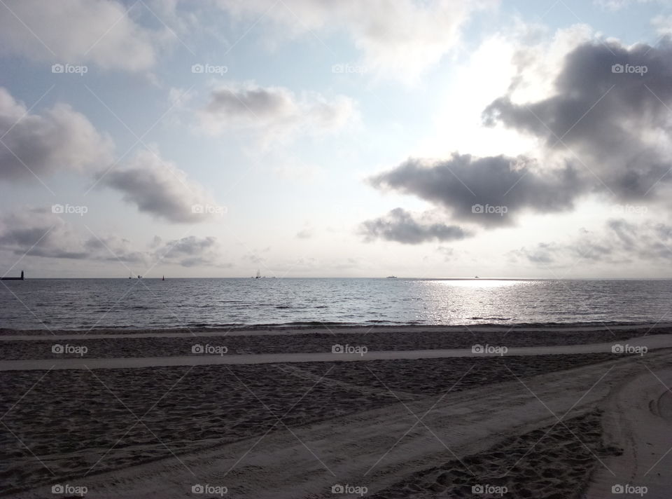 Water, Beach, Sea, Ocean, Storm