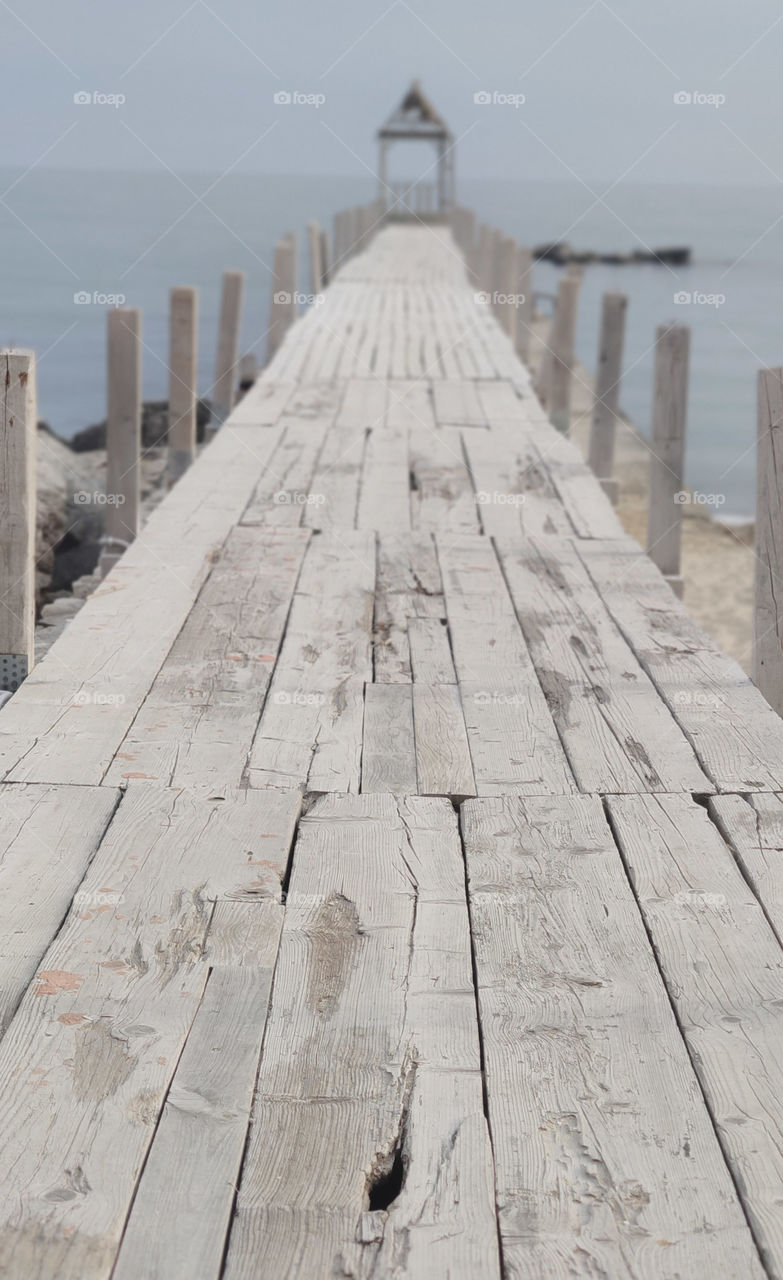 Old bridge path