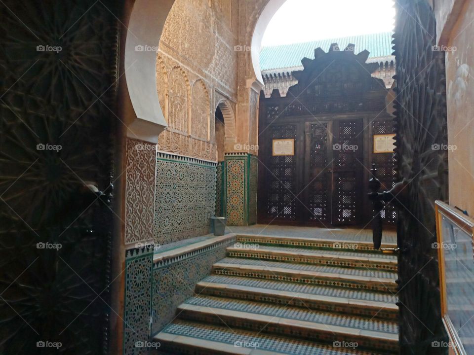 Historical, monuments in morocco