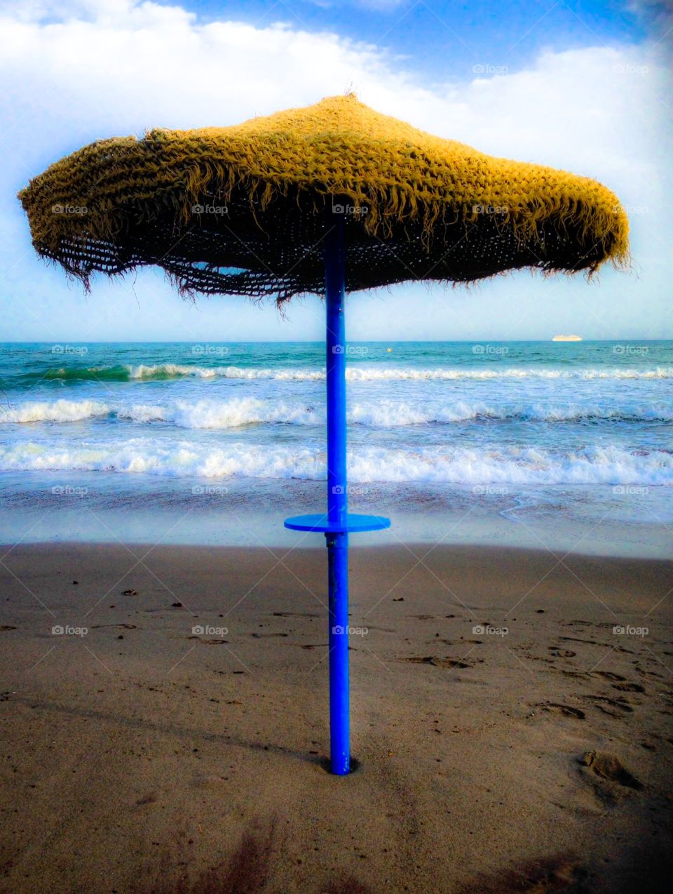 Beach umbrella . Beach umbrella 