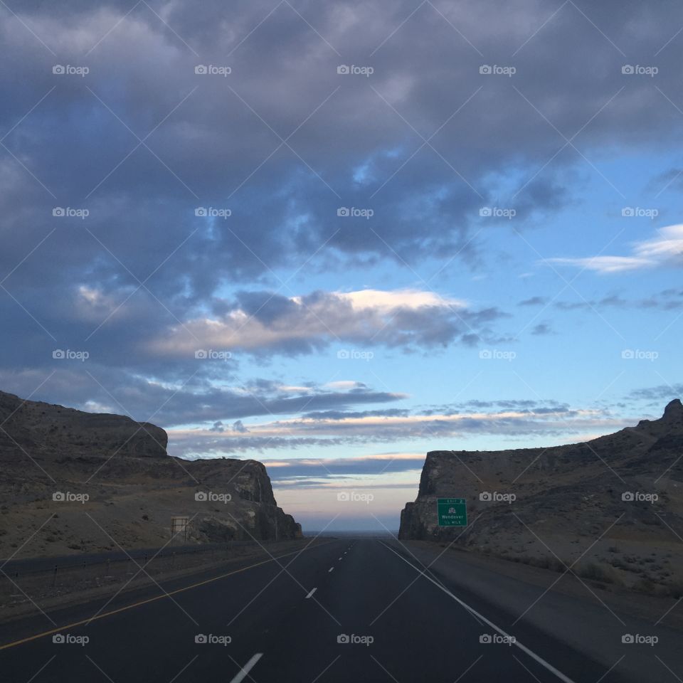 Road, Travel, No Person, Landscape, Highway