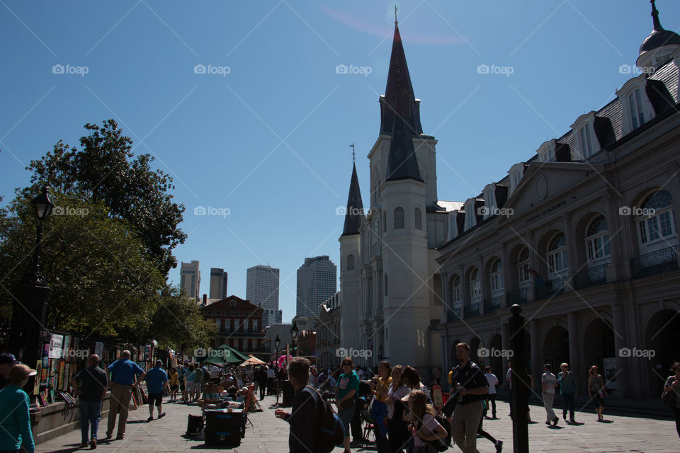 New Orleans church 