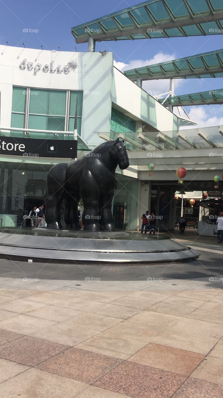 Botero horse