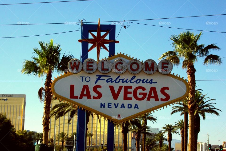 Historic Las Vegas Neon Sign