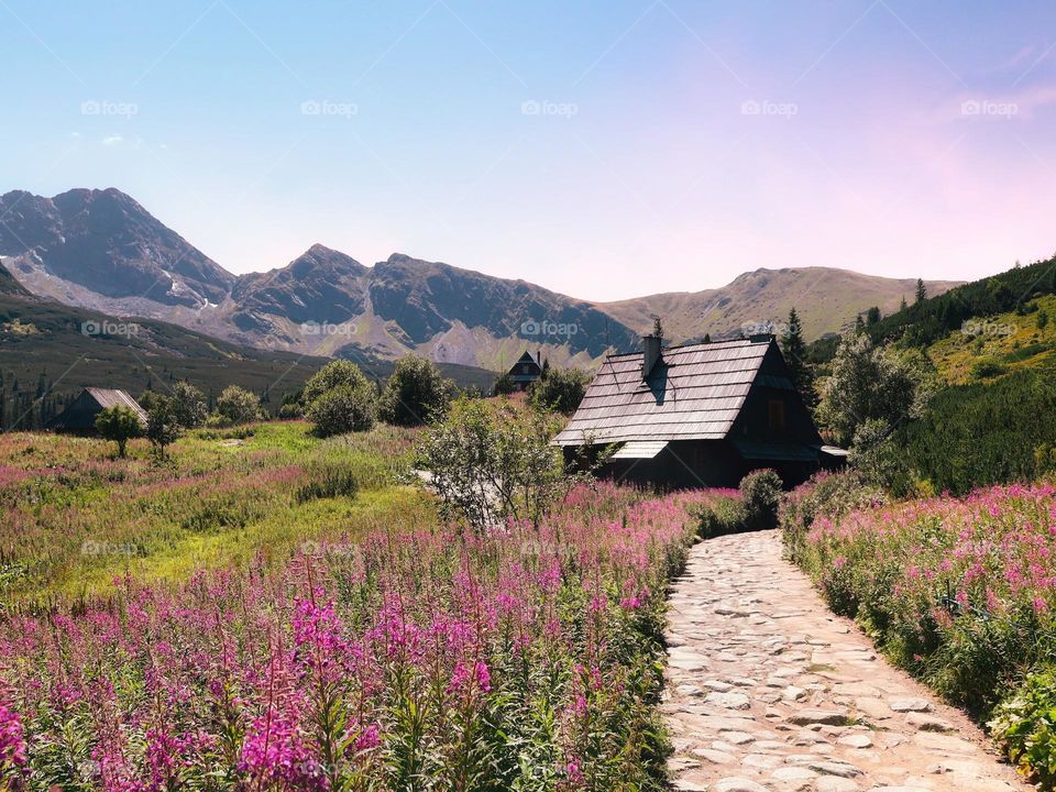 Tatry Mountain