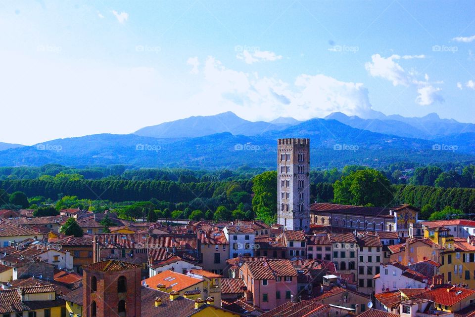Lucca. summer in Lucca