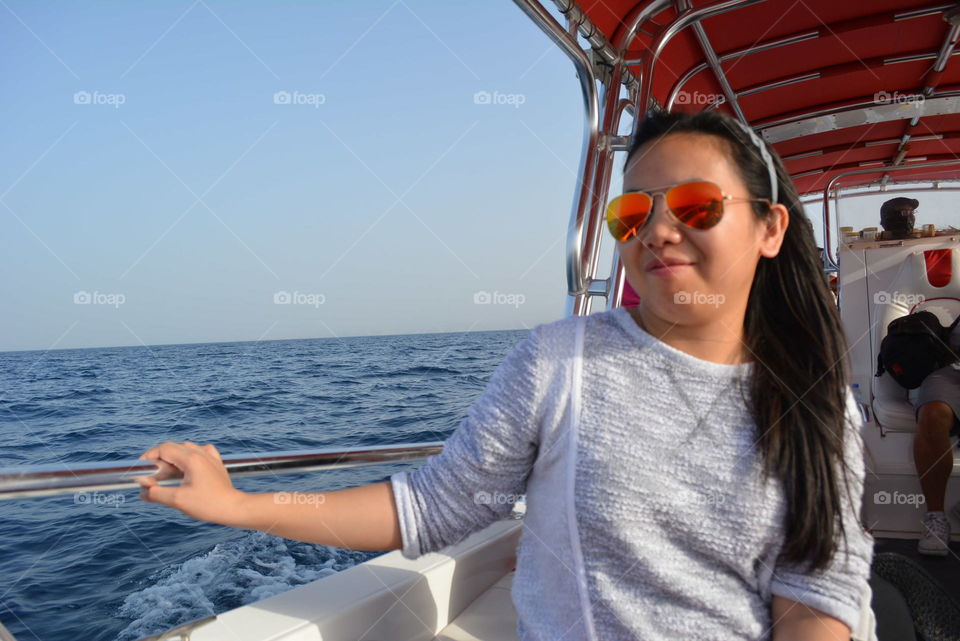 boating, Oman sea