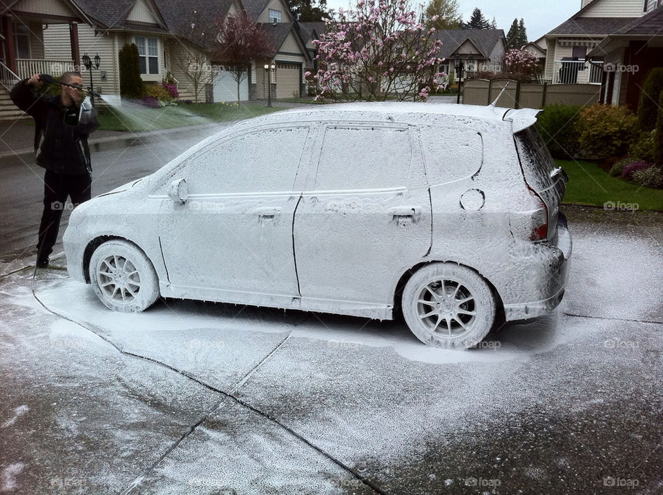 car canada clean foam by stevesstudio