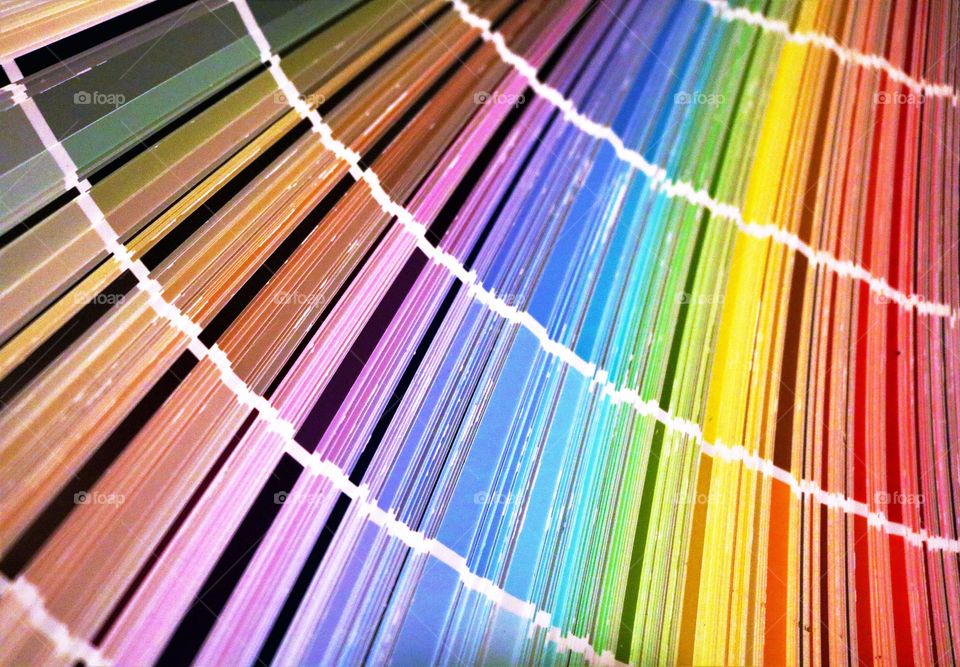 Colorful Abstract Stripes