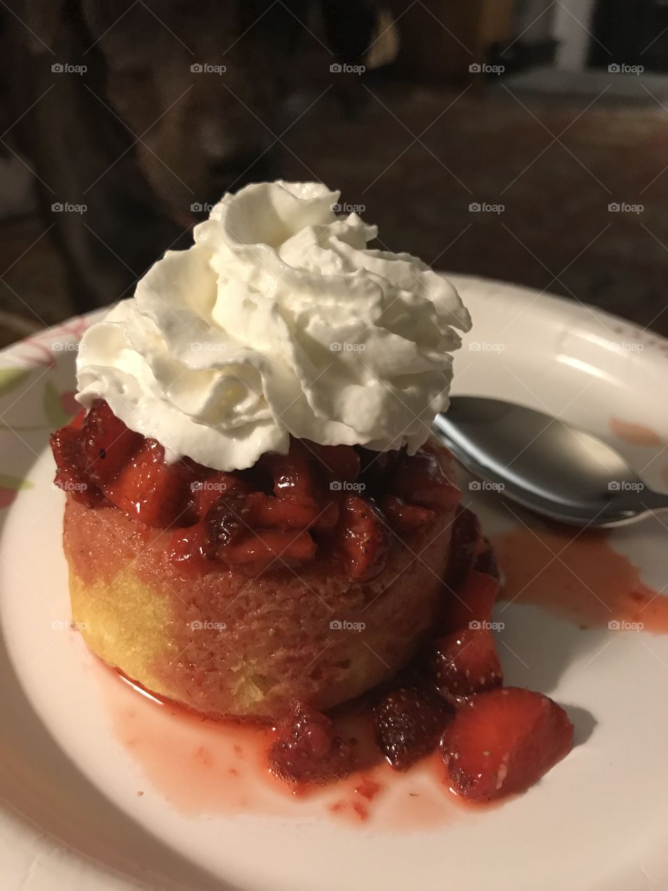 Strawberry shortcake 