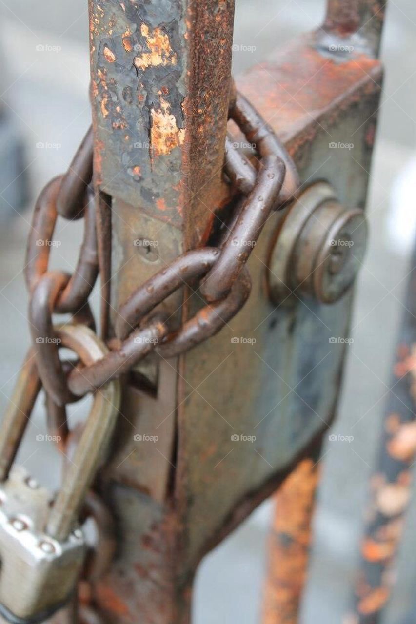 Locked Gate