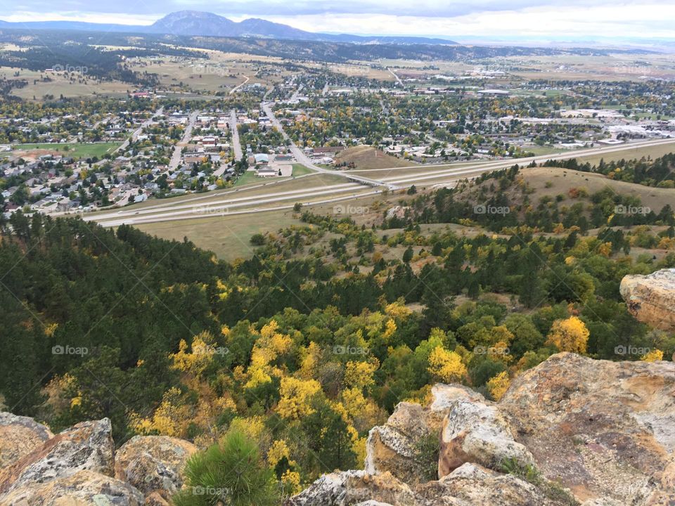 Lookout Mountain ⛰ Hike in Spearfish, SD during the perfect time of year, fall 🍁