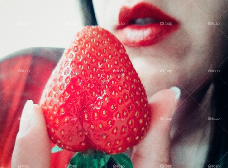 Strawberries passion!