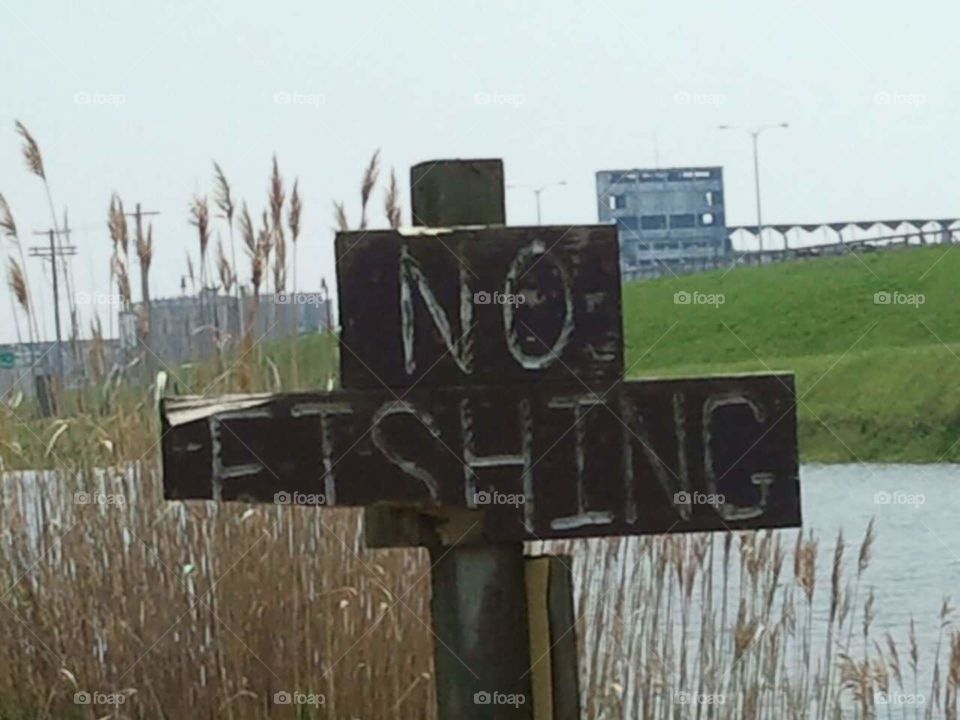 No Fishing