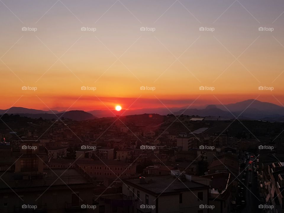 Beautiful sky in the afternoon, summer 🌞🌞🌞