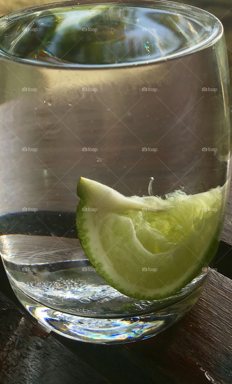 Lime water 
