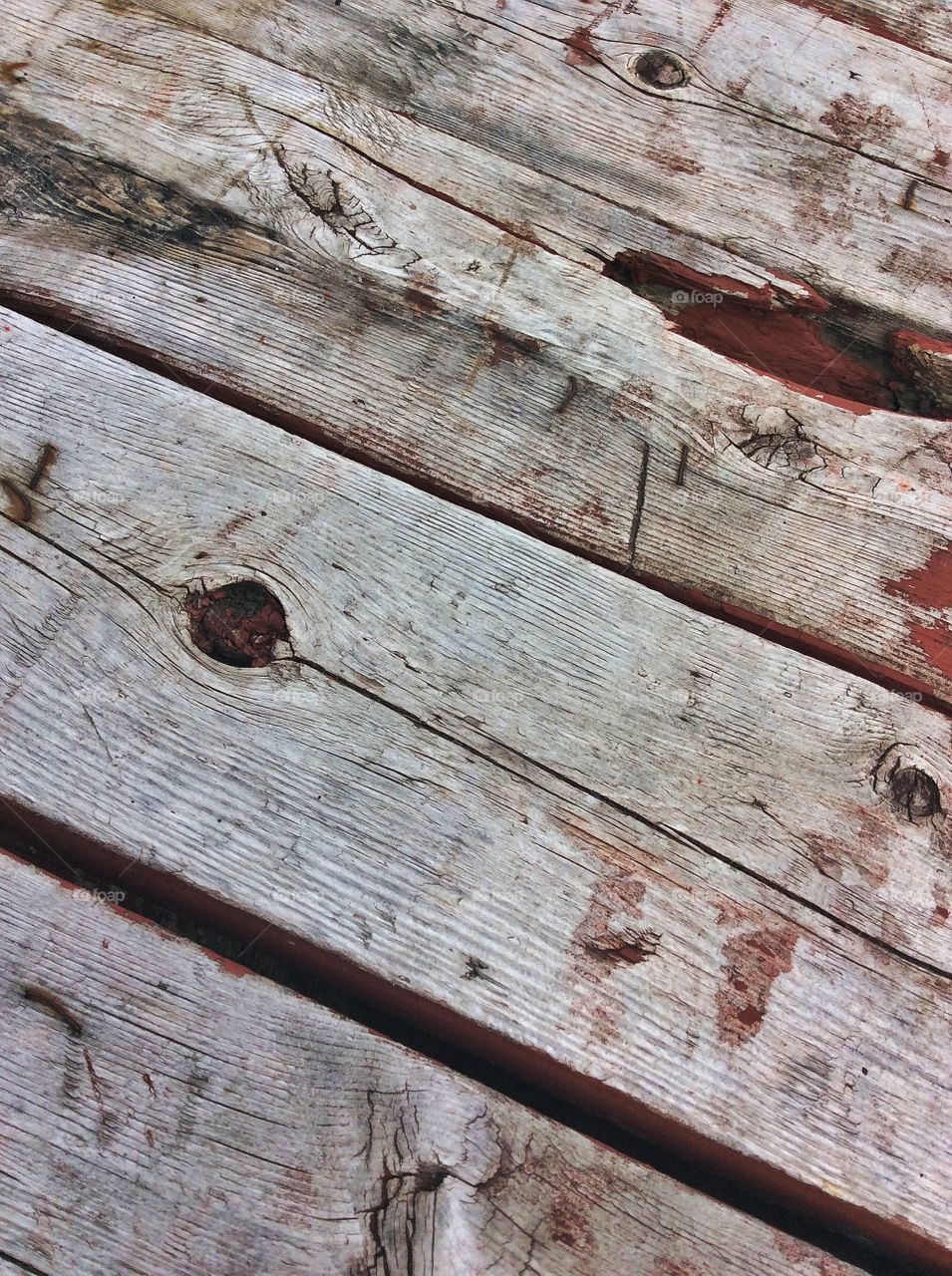 Full frame of old damaged