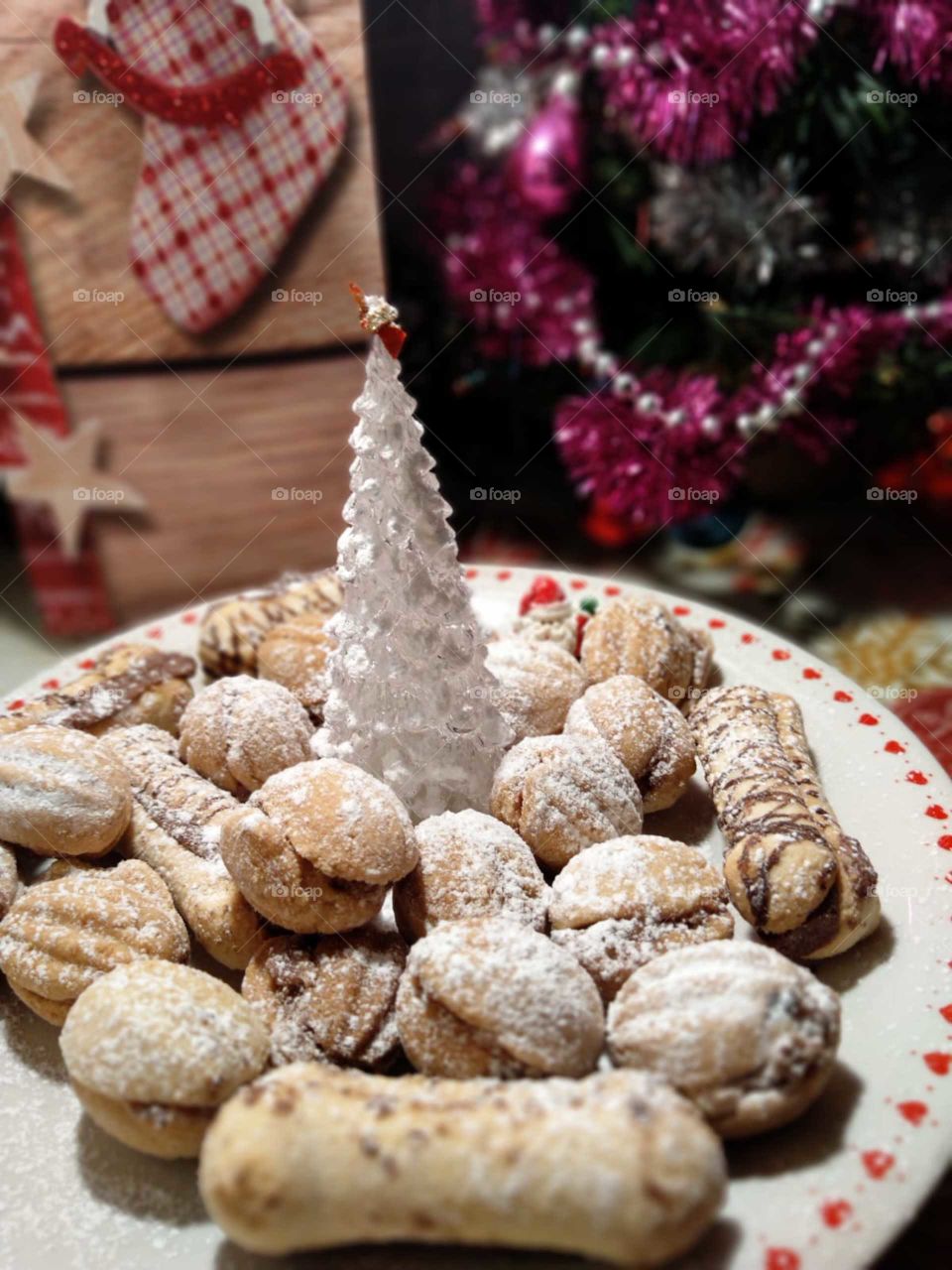 Delicious Christmas cookies